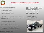 2016 Chevrolet Silverado 2500 Crew Cab SRW 4WD Pickup for sale #C260175B - photo 6
