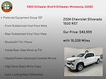 Used 2024 Chevrolet Silverado 1500 RST Crew Cab for sale #C260197A - photo 11