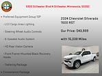 Used 2024 Chevrolet Silverado 1500 RST Crew Cab for sale #C260197A - photo 20