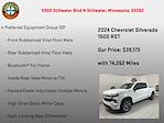 Used 2024 Chevrolet Silverado 1500 RST Crew Cab for sale #C260214A - photo 12