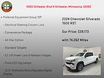 Used 2024 Chevrolet Silverado 1500 RST Crew Cab for sale #C260214A - photo 17