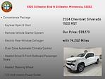Used 2024 Chevrolet Silverado 1500 RST Crew Cab for sale #C260214A - photo 25