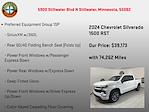 Used 2024 Chevrolet Silverado 1500 RST Crew Cab for sale #C260214A - photo 7