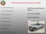2020 Chevrolet Silverado 1500 Double Cab 4WD Pickup for sale #C260217B - photo 20