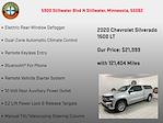 2020 Chevrolet Silverado 1500 Double Cab 4WD Pickup for sale #C260217B - photo 25