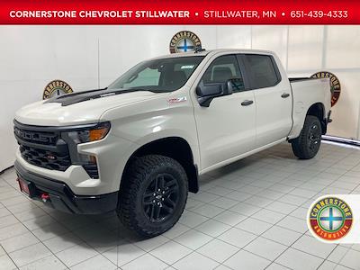 New 2026 Chevrolet Silverado 1500 Custom Crew Cab for sale #C260223 - photo 1