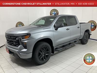 2026 Chevrolet Silverado 1500 Crew Cab 4WD Pickup for sale #C260239 - photo 1