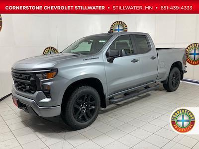 New 2026 Chevrolet Silverado 1500 Custom Double Cab for sale #C260276 - photo 1