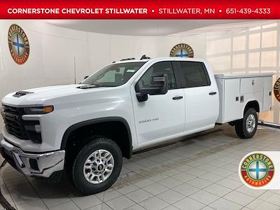 New 2026 Chevrolet Silverado 2500 Crew Cab Service Truck for sale #C260284 - photo 1