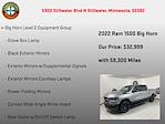 Used 2022 Ram 1500 Big Horn Crew Cab for sale #C260303A - photo 15