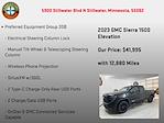 2023 GMC Sierra 1500 Double Cab 4WD Pickup for sale #C260319A - photo 16