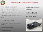 2023 GMC Sierra 1500 Double Cab 4WD Pickup for sale #C260319A - photo 20