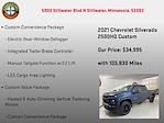 Used 2021 Chevrolet Silverado 2500 Custom Crew Cab for sale #C260341A1 - photo 17
