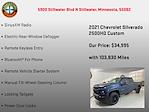 Used 2021 Chevrolet Silverado 2500 Custom Crew Cab for sale #C260341A1 - photo 19