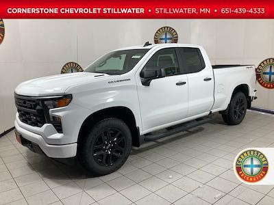 New 2026 Chevrolet Silverado 1500 Custom Double Cab for sale #C260342 - photo 1