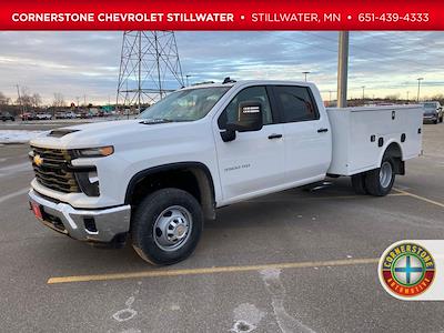 New 2026 Chevrolet Silverado 3500 Crew Cab Service Truck for sale #C260343 - photo 1