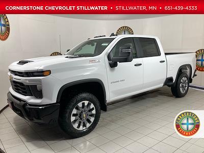 New 2026 Chevrolet Silverado 2500 Custom Crew Cab for sale #C260360 - photo 1
