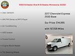 2017 Chevrolet Express 2500 SRW RWD Empty Cargo Van for sale #C260469A - photo 12