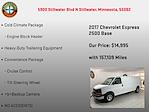 2017 Chevrolet Express 2500 SRW RWD Empty Cargo Van for sale #C260469A - photo 7