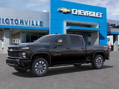 New 2025 Chevrolet Silverado 2500 Custom Crew Cab 4x4 Pickup for sale #DR250120 - photo 2