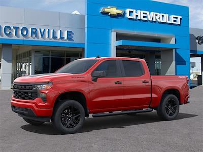 New 2025 Chevrolet Silverado 1500 Custom Crew Cab 4x4 Pickup for sale #251263 - photo 2