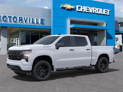 New 2025 Chevrolet Silverado 1500 Custom Crew Cab 4x4 Pickup for sale #251352 - photo 2