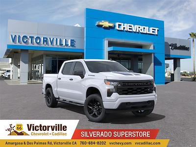 New 2025 Chevrolet Silverado 1500 Custom Crew Cab Pickup for sale #251550 - photo 1