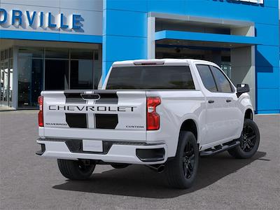 New 2025 Chevrolet Silverado 1500 Custom Crew Cab Pickup for sale #251550 - photo 2