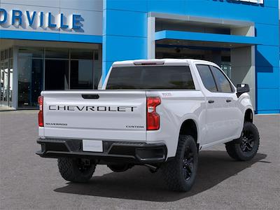 New 2025 Chevrolet Silverado 1500 Custom Crew Cab 4x4 Pickup for sale #251688 - photo 2