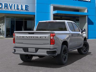 New 2025 Chevrolet Silverado 1500 Custom Crew Cab Pickup for sale #251719 - photo 2