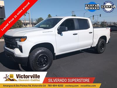 2022 Chevrolet Silverado 1500 Crew Cab 4x4 Pickup for sale #251728A - photo 1