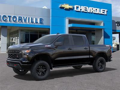 New 2025 Chevrolet Silverado 1500 Custom Crew Cab 4x4 Pickup for sale #251928 - photo 2