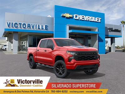 2025 Chevrolet Silverado 1500 Crew Cab 4x2 Pickup for sale #252101 - photo 1