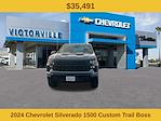 2024 Chevrolet Silverado 1500 Crew Cab 4WD Pickup for sale #260482A - photo 2