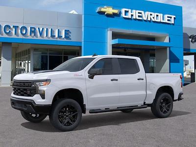 New 2026 Chevrolet Silverado 1500 Custom Crew Cab 4WD Pickup for sale #260506 - photo 1