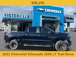 2021 Chevrolet Silverado 1500 Crew Cab 4WD Pickup for sale #260530A - photo 2