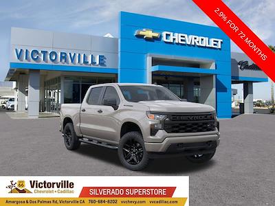 New 2026 Chevrolet Silverado 1500 Custom Crew Cab Pickup for sale #260565 - photo 1