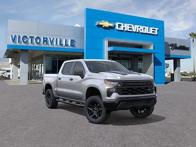 New 2026 Chevrolet Silverado 1500 Custom Crew Cab 4WD Pickup for sale #260644 - photo 1