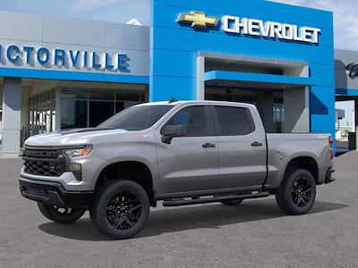 New 2026 Chevrolet Silverado 1500 Custom Crew Cab 4WD Pickup for sale #260644 - photo 2