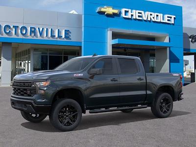 New 2026 Chevrolet Silverado 1500 Custom Crew Cab 4WD Pickup for sale #260645 - photo 2