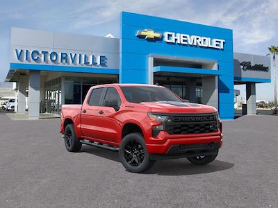 New 2026 Chevrolet Silverado 1500 Custom Crew Cab 4WD Pickup for sale #260682 - photo 1