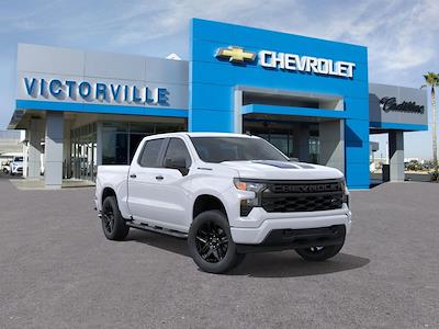 New 2026 Chevrolet Silverado 1500 Custom Crew Cab 4WD Pickup for sale #260687 - photo 1