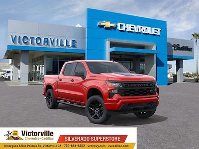 New 2026 Chevrolet Silverado 1500 Custom Crew Cab for sale #261418 - photo 1
