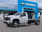 New 2025 Chevrolet Silverado 3500 Work Truck Regular Cab Cab Chassis for sale #F-124849 - photo 2