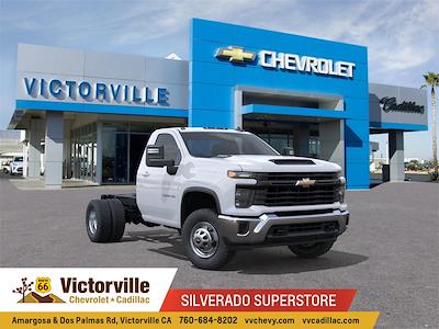 2025 Chevrolet Silverado 3500 Regular Cab DRW 4x2 Cab Chassis for sale #F-338718 - photo 1