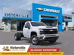 2025 Chevrolet Silverado 3500 Regular Cab DRW 4x2 Cab Chassis for sale #F-338718 - photo 1