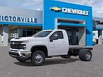 2025 Chevrolet Silverado 3500 Regular Cab DRW 4x2 Cab Chassis for sale #F-338718 - photo 3