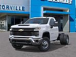 2025 Chevrolet Silverado 3500 Regular Cab DRW 4x2 Cab Chassis for sale #F-338718 - photo 6