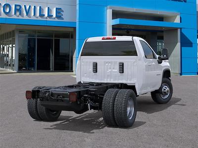 New 2025 Chevrolet Silverado 3500 Work Truck Regular Cab 60 CA Cab Chassis for sale #F-339230 - photo 2