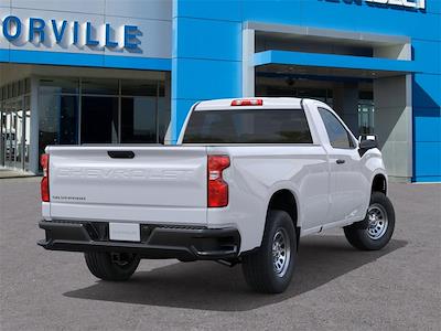 New 2025 Chevrolet Silverado 1500 Work Truck Regular Cab Pickup for sale #F-359852 - photo 2